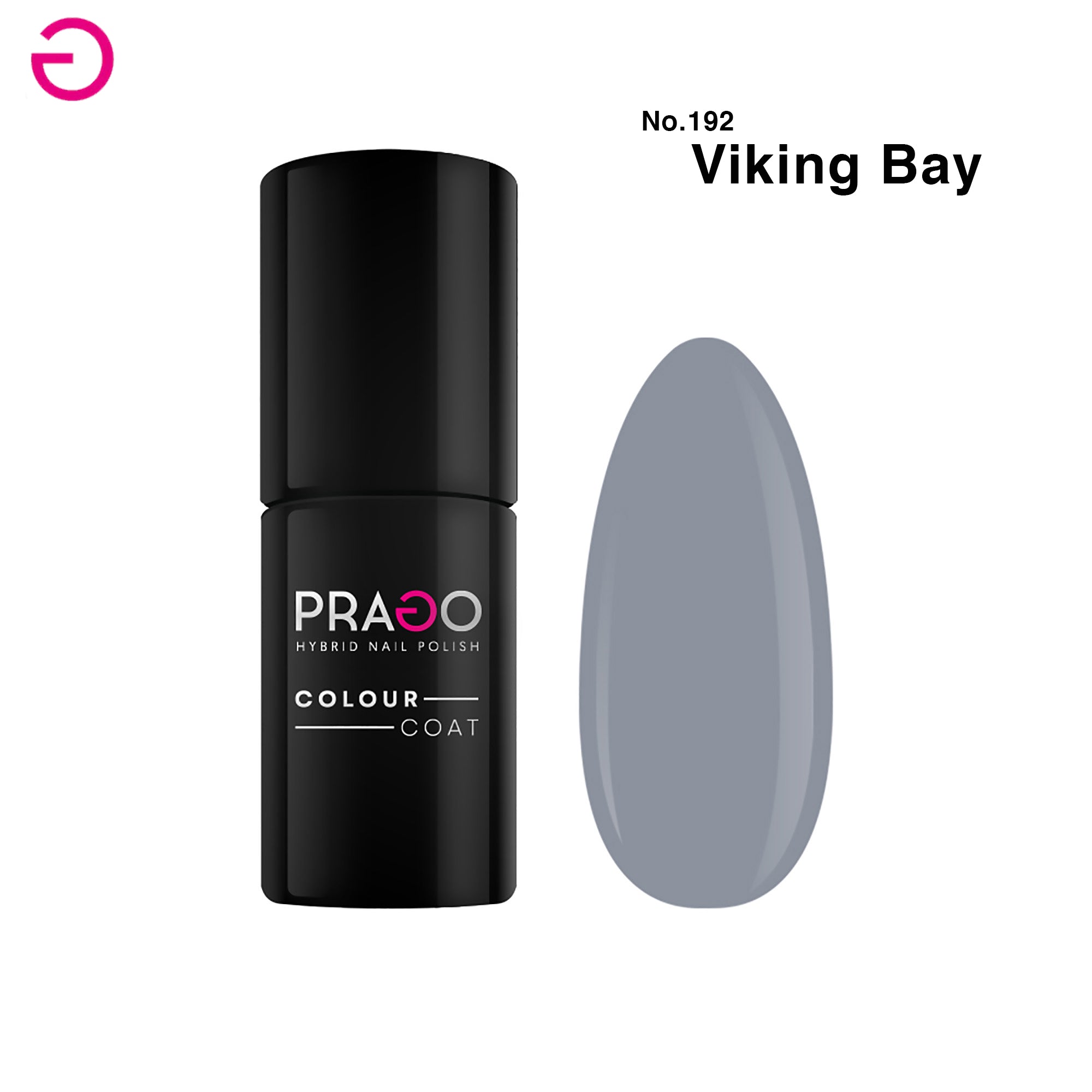 PRAGO hibridni lak za nokte u boji 5 ml -  VIKING BAY