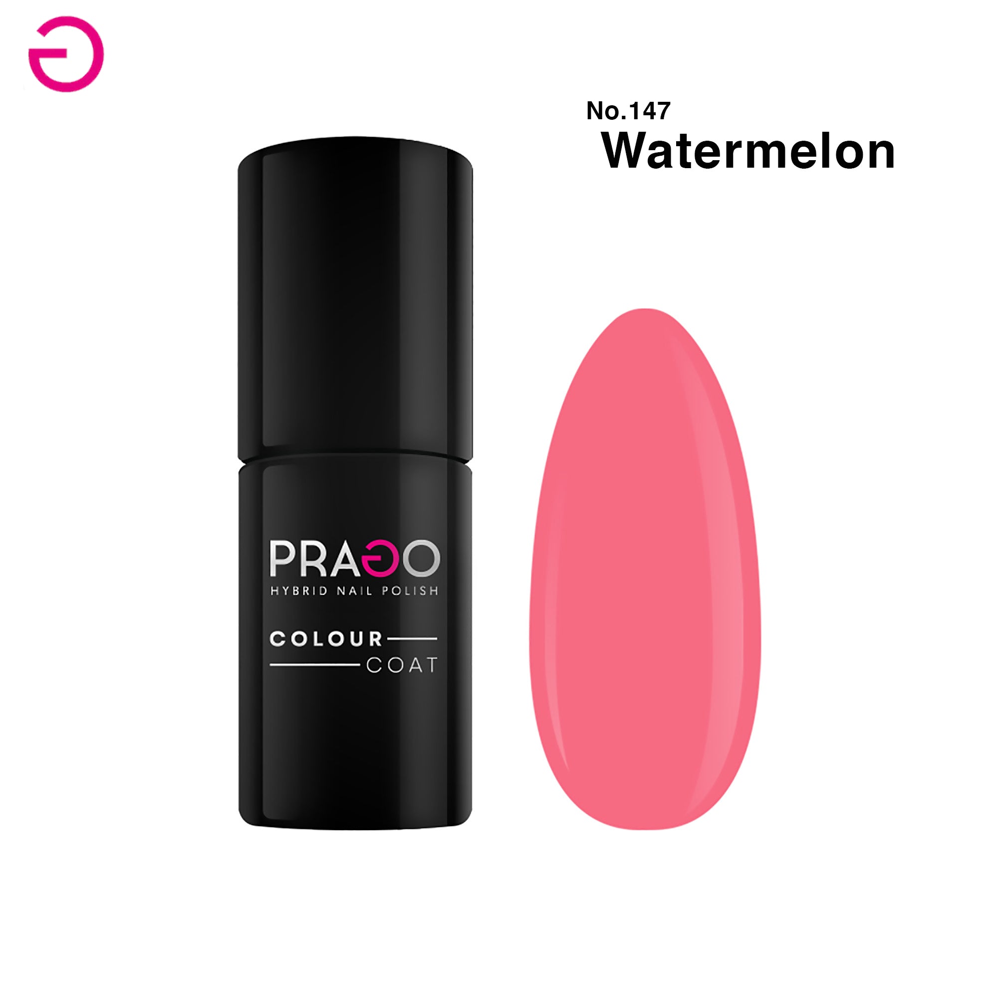 PRAGO hibridni lak za nokte u boji 5 ml - WATERMELON