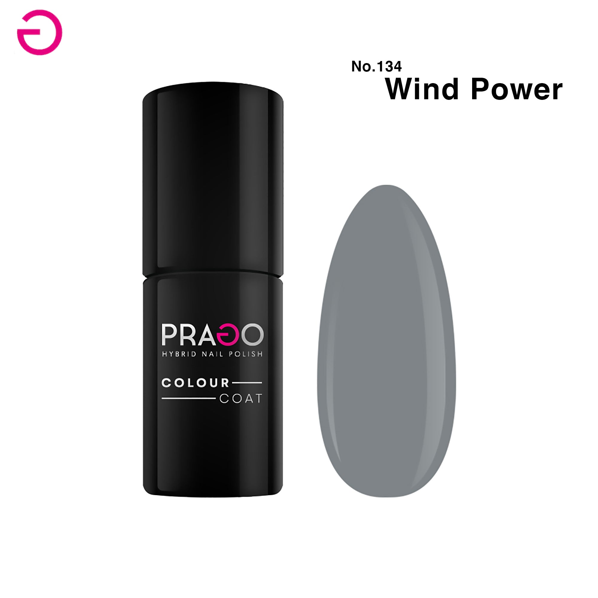 PRAGO hibridni lak za nokte u boji 5 ml – WIND POWER