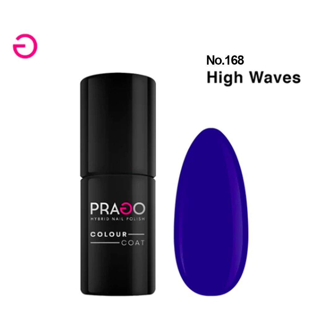 PRAGO hibridni lak za nokte u boji 5 ml - HIGH WAVES